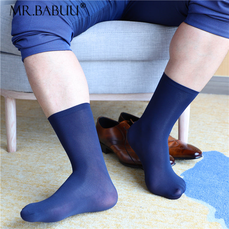 10Pairs Pack Mens Short Smooth Durable Home Casual Sheer Socks 0099 ...