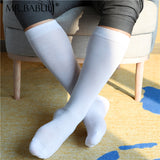 3Pairs Pack Mens Net Mesh Thin Cotton Spandex Over The Calf Long Formal Suit Dress Socks 0073