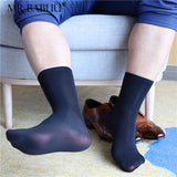 10Pairs Pack Mens Short Smooth Durable Home Casual Sheer Socks 0099