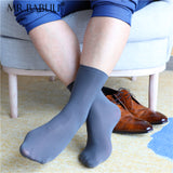 10Pairs Pack Mens Short Smooth Durable Home Casual Sheer Socks 0099