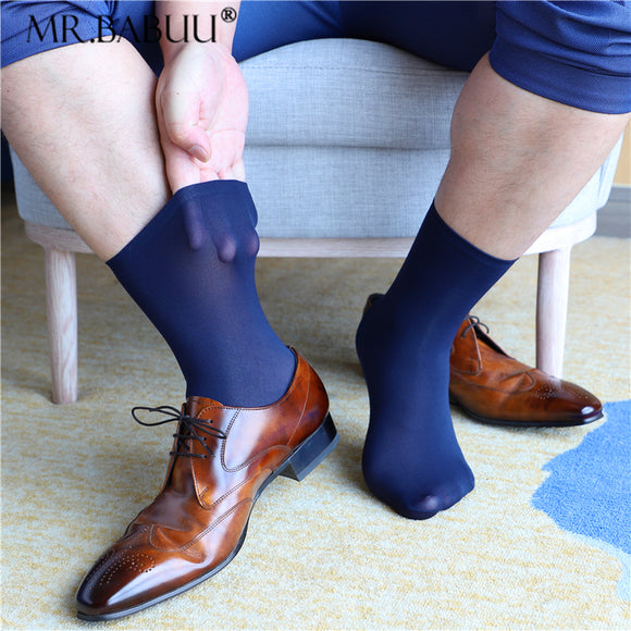 10Pairs Pack Mens Short Smooth Durable Home Casual Sheer Socks 0099