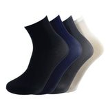 10Pairs Pack Mens Short Smooth Durable Home Casual Sheer Socks 0099