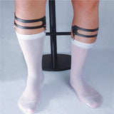 Men's PU leather socks garters Suspenders belt easy wear