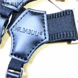 Men's Sexy Black Socks Garters Suspenders Belt For Thin Silk Sheer Socks